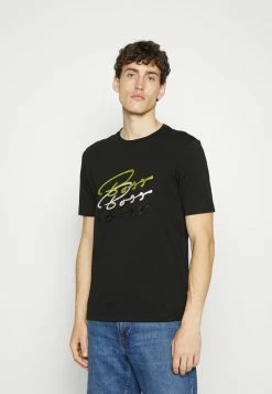 BOSS TESSLER - Print T-shirt - Black