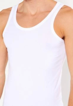 BOSS SLIM FIT - Undershirt - White -BOSS Sales Store c2f701f89151463486324ed731f8ed43