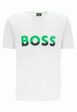 BOSS Print T-shirt - White -BOSS Sales Store c33ed7d4c28b4808ab33fca489b0eced
