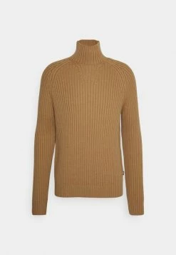 BOSS Jumper - Medium Beige -BOSS Sales Store c348ccf7e7ec4b0b8a79d9e38fc2bdcf