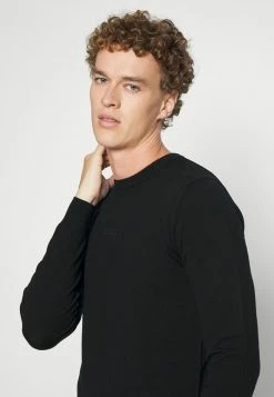 BOSS KISTERO - Jumper - Black 11 BOSS KISTERO - Jumper - Black -BOSS Sales Store c35ae9ecc7c945cd9a575fcf7de56ca1