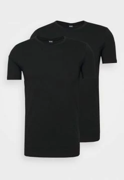 BOSS MODERN 2 PACK - Undershirt - Black -BOSS Sales Store c35e7f1eed3c4e8d8b5042740591cb5c