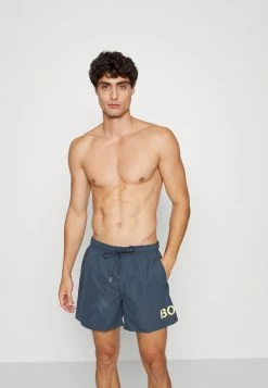 BOSS ICEFISH - Swimming Shorts - Dark Blue