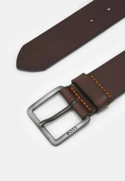 BOSS JEEKO - Belt - Dark Brown Two -BOSS Sales Store c39780d254cd4dcc8a32be785019ed0b