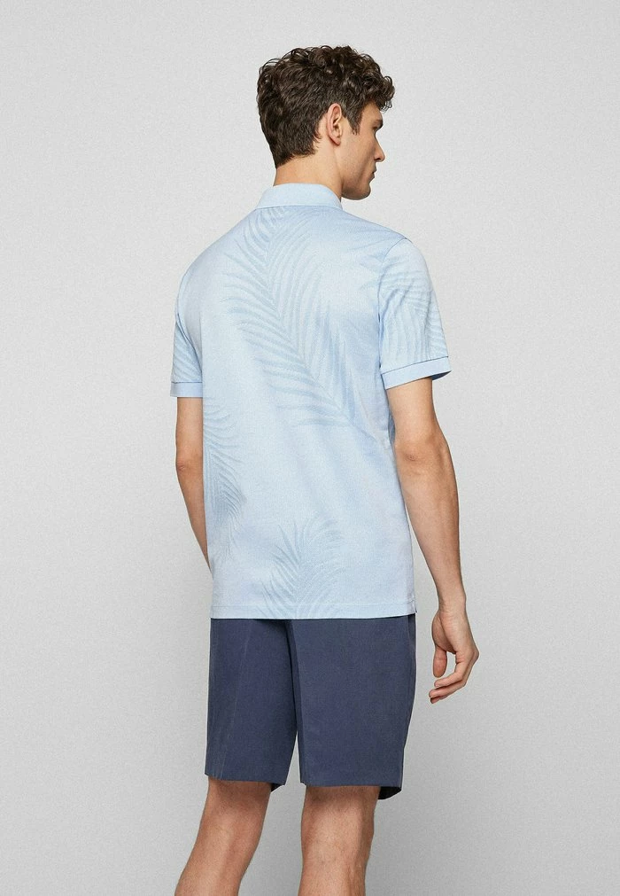 BOSS PENROSE - Polo Shirt - Light Blue 5 BOSS PENROSE - Polo Shirt - Light Blue - Image 3