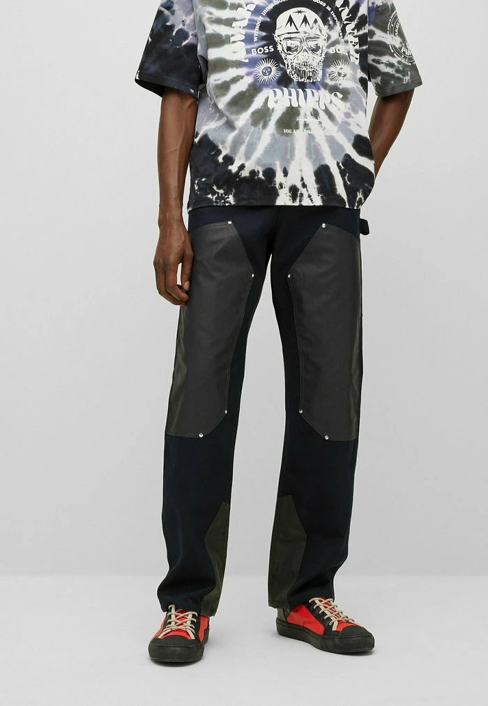 BOSS PINE BP - Trousers - Dark Blue Two 3 BOSS PINE BP - Trousers - Dark Blue Two