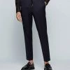 BOSS GENIUS - Suit Trousers - Dark Blue -BOSS Sales Store c3b782b033c3464ea302f02700fc89cf