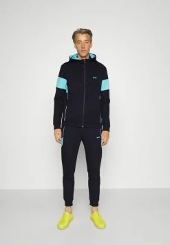 BOSS TRACKSUIT - Tracksuit - Dark Blue