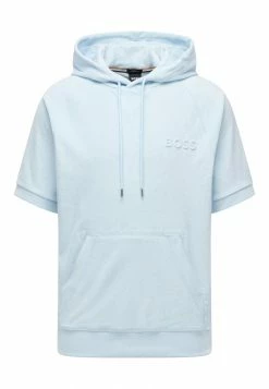 BOSS SEALY - Print T-shirt - Light Blue Three -BOSS Sales Store c3c872ac9b8040848fadf9c501a2009e