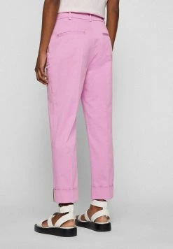 BOSS Trousers - Open Pink -BOSS Sales Store c3cecfecb6c54514b9342e323267efff