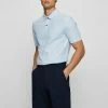 BOSS PLACE - Polo Shirt - Light Blue Three -BOSS Sales Store c3d166c6d00643a68721f21280652894