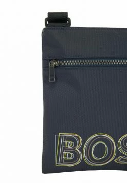 BOSS Across Body Bag - Dark Blue -BOSS Sales Store c3dd6b607bfc4787bb2abc1de47e6201