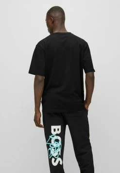 BOSS GRAFFITTI - Print T-shirt - Black One -BOSS Sales Store c3deb6375c1d44299e8a0ef4f49297e7