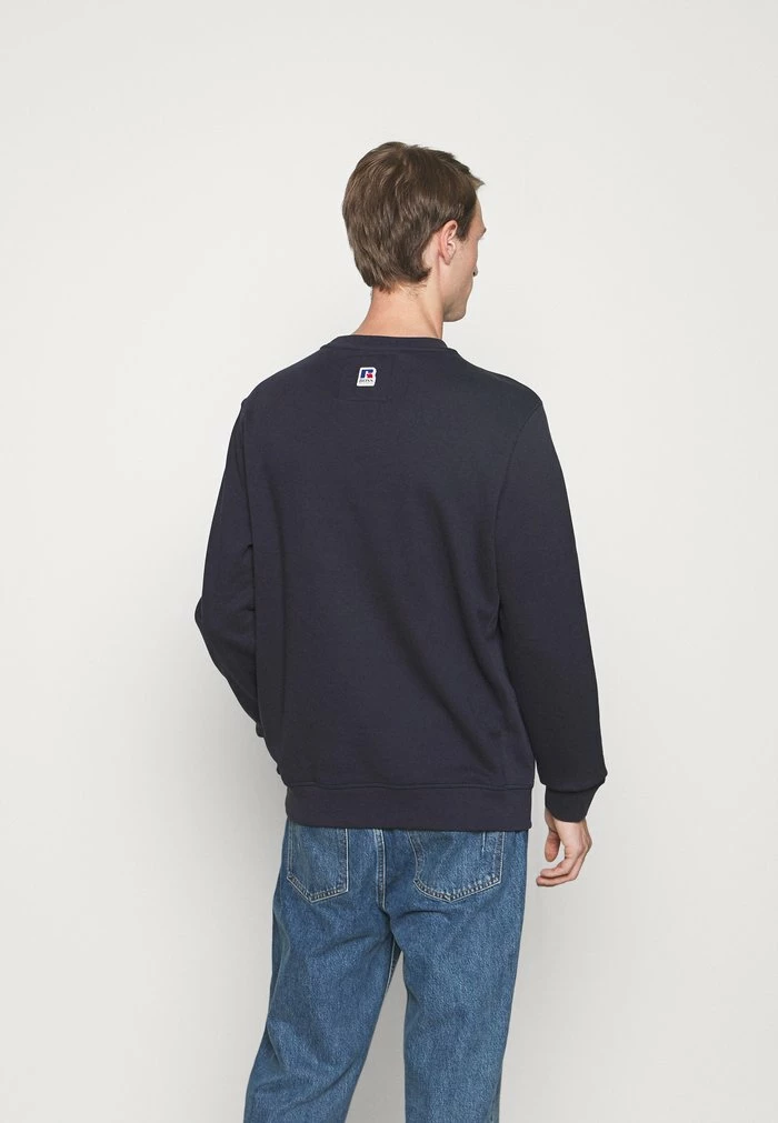 BOSS X RUSSELL ATHLETIC STEDMAN - Sweatshirt - Navy 5 BOSS X RUSSELL ATHLETIC STEDMAN - Sweatshirt - Navy - Image 3