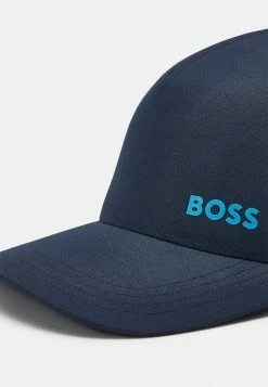 BOSS OCEAN BOUND UNISEX - Cap - Dark Blue -BOSS Sales Store c3e2d313db904fba85da54ee3572dbec