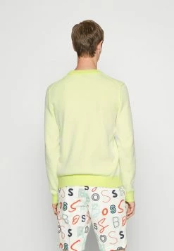BOSS ANTAROLO - Jumper - Light Pastel Yellow -BOSS Sales Store c3eccc94154b454cb6836864670a8b37