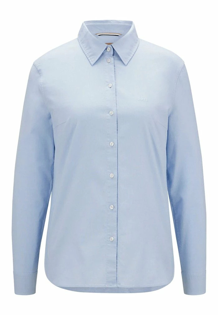 BOSS Button-down Blouse - Light Blue 7 BOSS Button-down Blouse - Light Blue - Image 5