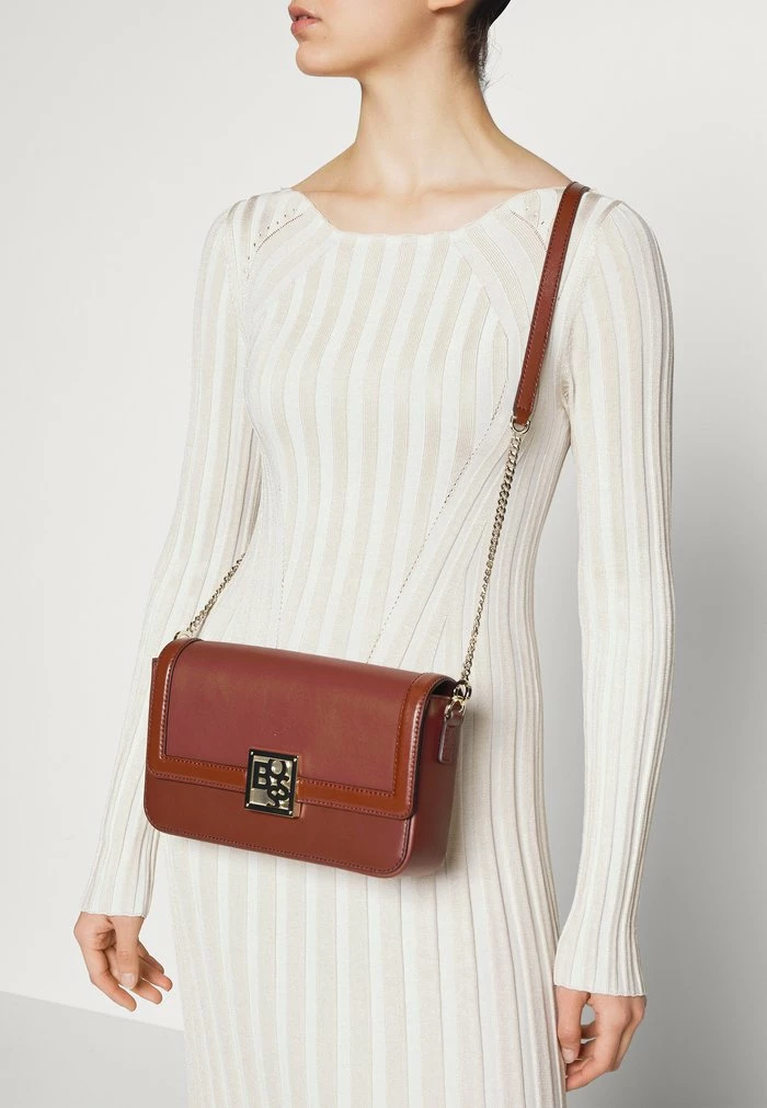 BOSS BLANCA BAG - Handbag - Rust/copper 3 BOSS BLANCA BAG - Handbag - Rust/copper