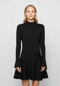 BOSS FIEN - Day Dress - Black