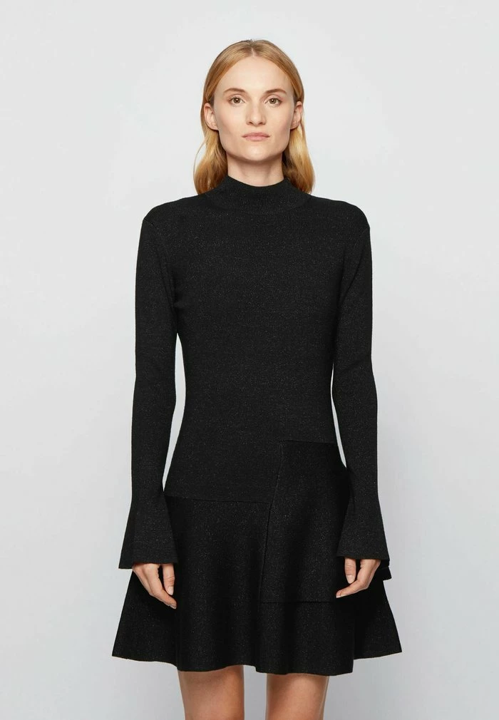 BOSS FIEN - Day Dress - Black 3 BOSS FIEN - Day Dress - Black