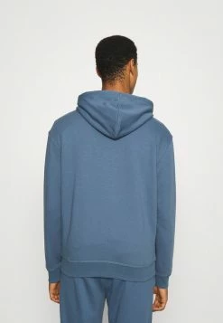 BOSS X RUSSELL ATHLETIC SANYO - Zip-up Sweatshirt - Bright Blue -BOSS Sales Store c433a787406f4af1bc08cc29883ec05a