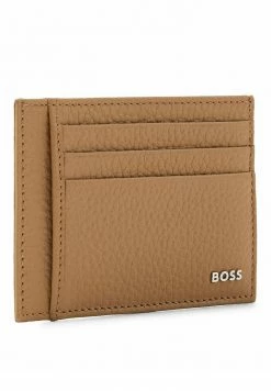 BOSS CROSSTOWN_S N - Business Card Holder - Beige Five -BOSS Sales Store c43b596317ec4cd0b3def0a4dafc1ea9