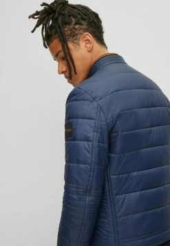 BOSS OPTIMUS - Light Jacket - Dark Blue Four -BOSS Sales Store c4580210d0e04d7c9669ad826de302b4