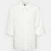 BOSS BILINA - Button-down Blouse - White