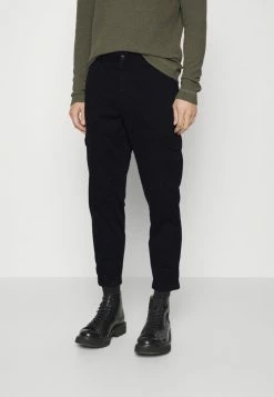BOSS TABER - Cargo Trousers - Black