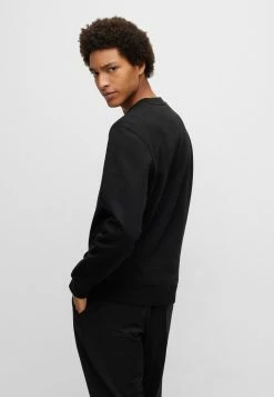 BOSS STADLER - Sweatshirt - Black -BOSS Sales Store c4b0e14de3b74911a400a112305e8bb8