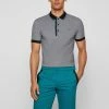 BOSS PAULE - Polo Shirt - Grey 1 BOSS PAULE - Polo Shirt - Grey -BOSS Sales Store c4b89a4c78cc413eb7733d04e19599c4