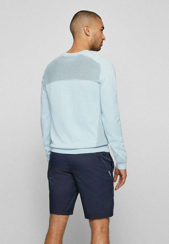 BOSS RAMAL - Jumper - Light Blue 5 BOSS RAMAL - Jumper - Light Blue - Image 3