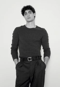 BOSS TEMPEST - Jumper - Black -BOSS Sales Store c4f5a87fe4eb4216afedc36fa7629e48