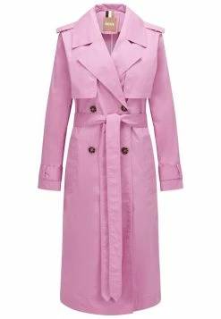 BOSS Trenchcoat - Open Pink
