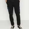 BOSS SEWASH - Cargo Trousers - Black 1 BOSS SEWASH - Cargo Trousers - Black -BOSS Sales Store c5007480410546e2bd0763d19326d512