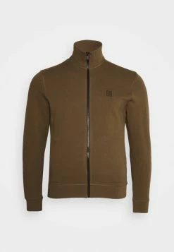 BOSS ZESTART - Zip-up Sweatshirt - Dark Green