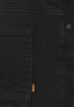 BOSS DELAWARE - Straight Leg Jeans - Black -BOSS Sales Store c5099c8ddb02411784aa652a5cbab2d6