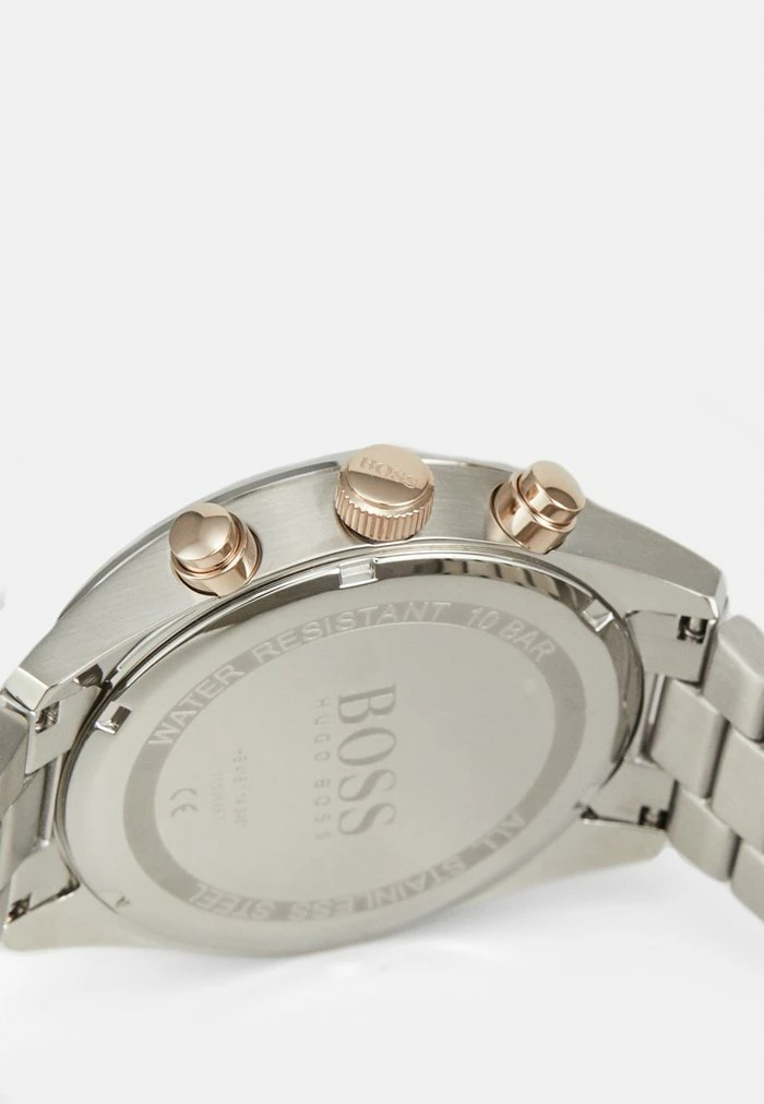 BOSS CHAMPION - Chronograph Watch - Silver-coloured/black 5 BOSS CHAMPION - Chronograph Watch - Silver-coloured/black - Image 3