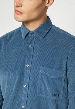 BOSS RELEGANT - Shirt - Bright Blue -BOSS Sales Store c520470eb43f427fb605a3778ee7df36