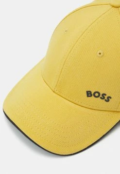 BOSS BOLD CURVED UNISEX - Cap - Gold -BOSS Sales Store c542e1bfeda9428ab9e1c01d31f0bb4f