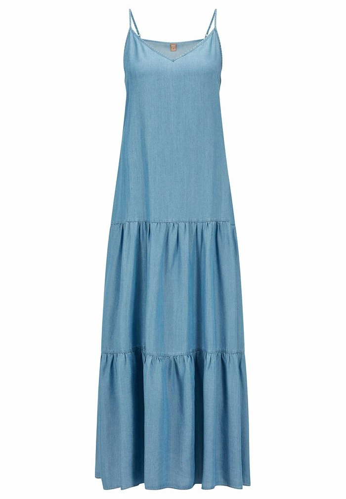 BOSS Day Dress - Light Blue 7 BOSS Day Dress - Light Blue - Image 5