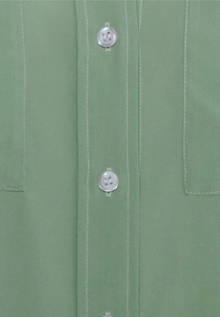 BOSS BIVENTI - Button-down Blouse - Light Pastel Green 5 BOSS BIVENTI - Button-down Blouse - Light Pastel Green - Image 3