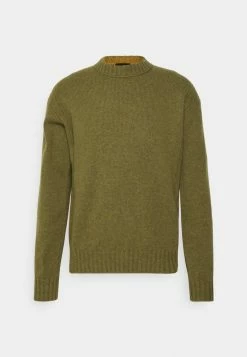 BOSS ASHETLAND - Jumper - Open Green 10 BOSS ASHETLAND - Jumper - Open Green -BOSS Sales Store c56f85584b9f429fa0523356ce32bde7