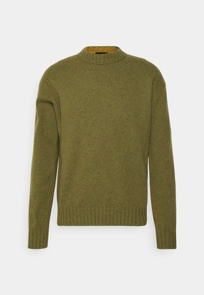 BOSS ASHETLAND - Jumper - Open Green 6 BOSS ASHETLAND - Jumper - Open Green - Image 4