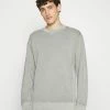 BOSS WEFADE - Sweatshirt - Medium Grey -BOSS Sales Store c5806443edba46268ee4be56ccba00e8
