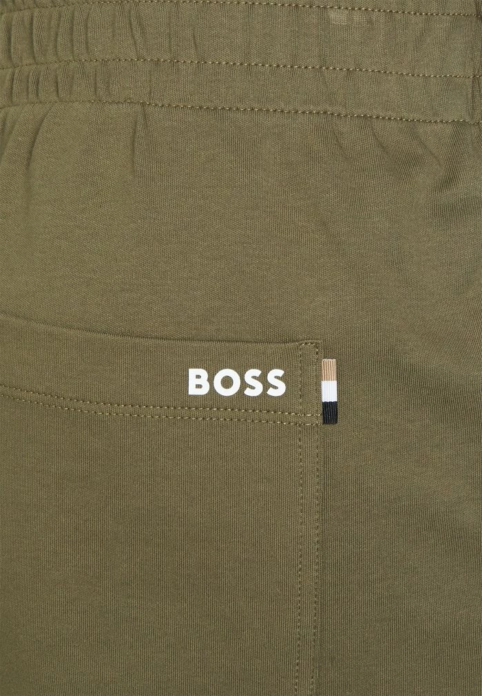 BOSS ENATEA - Tracksuit Bottoms - Dark Green 5 BOSS ENATEA - Tracksuit Bottoms - Dark Green - Image 3