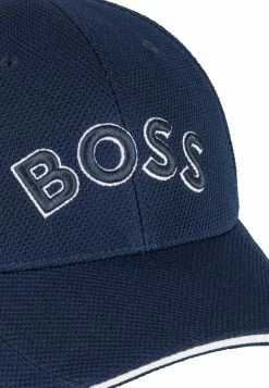BOSS Cap - Navy -BOSS Sales Store c594042cb25c492380df6aacc86d1e9f