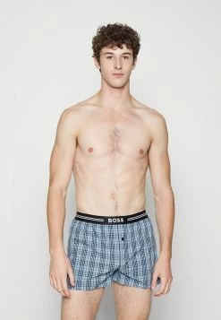 BOSS 2 PACK - Boxer Shorts - Light/pastel Blue