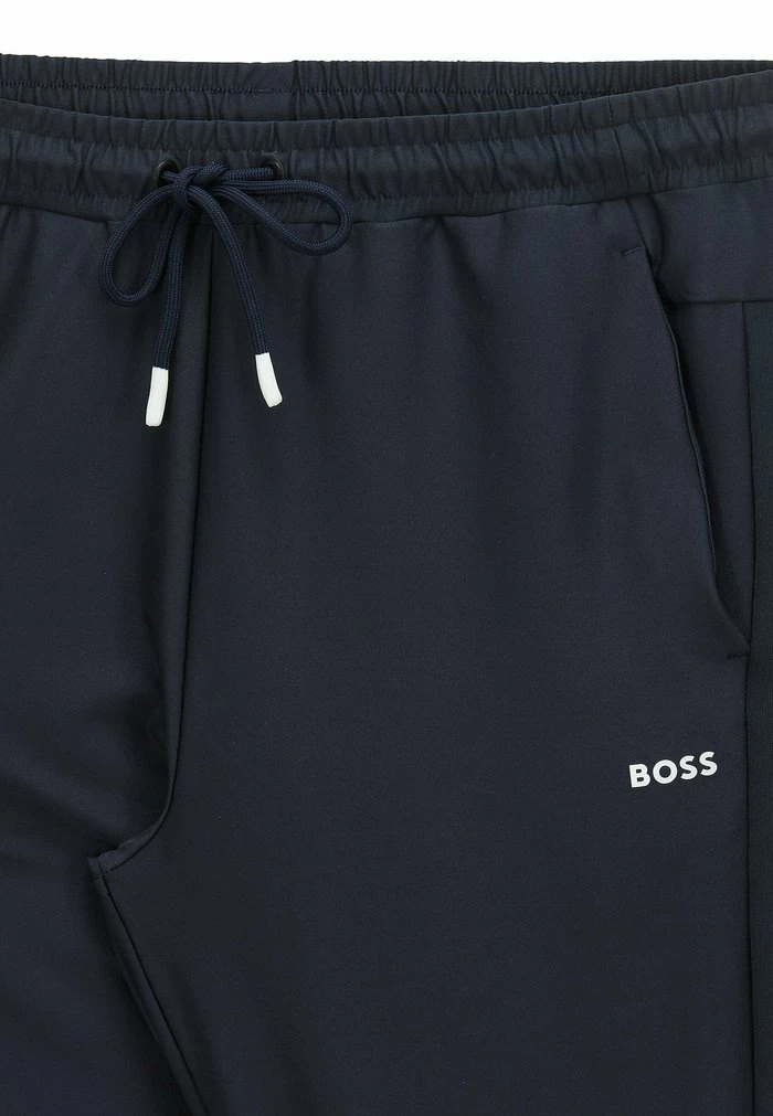 BOSS HICON GYM - Tracksuit Bottoms - Dark Blue Two 8 BOSS HICON GYM - Tracksuit Bottoms - Dark Blue Two - Image 6
