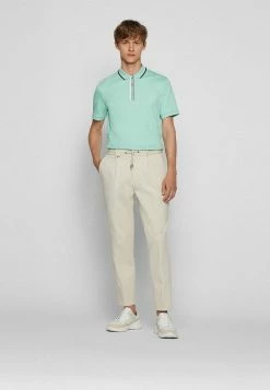 BOSS PARLAY - Polo Shirt - Light Green Eight -BOSS Sales Store c5e1356336f14381a549fef2df3ff4aa